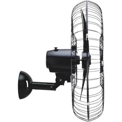VENTILADOR PAREDE 60 BIV GM PRETO VENTISOL