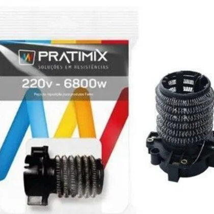 RESISTENCIA TIPO F ELEGANCE 4T 220Vx6800W PRATIMIX