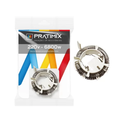 RESISTENCIA TIPO H FIT ELET 220Vx6800W PRATIMIX