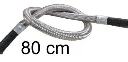 GAS LIG MALHA ALUM PONTA BOR 3/8x0,80m MULTIFLEX