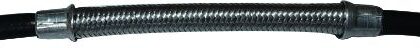 GAS LIG MALHA ALUM PONTA BOR 3/8x1,25m MULTIFLEX