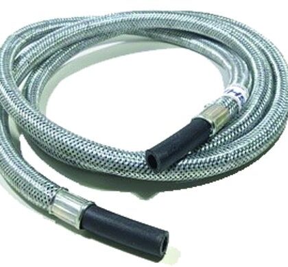 GAS LIG MALHA ALUM PONTA BOR 3/8x3m MULTIFLEX