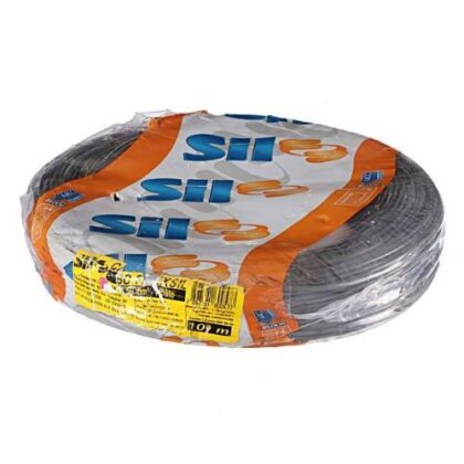 FIO CABO FLEX 750V  1,5mm PRETO SIL(100m)