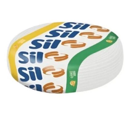 FIO CABO FLEX 750V  1,0mm BRANCO SIL(100m)