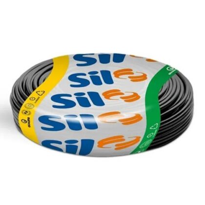 FIO CABO FLEX 750V  1,0mm PRETO SIL(100m)