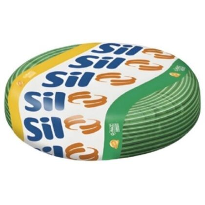 FIO CABO FLEX 750V  1,0mm VERDE SIL(100m)