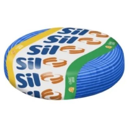 FIO CABO FLEX 750V  1,0mm AZUL SIL(100m)