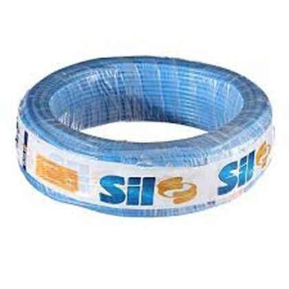 FIO CABO FLEX 750V  6,0mm AZUL SIL(100m)