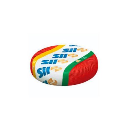 FIO SOLIDO  6,0mm VERMELHO SIL(100m)