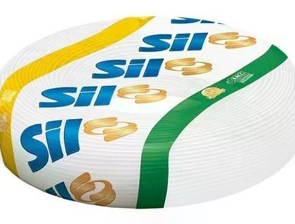 FIO SOLIDO 10,0mm BRANCO SIL(100m)