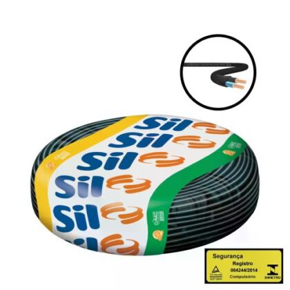 FIO CABO PP 4x2,5mm SIL(100m)