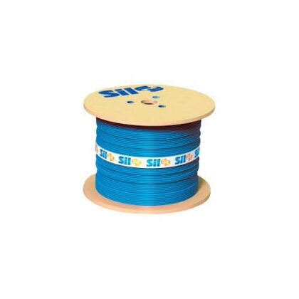 FIO CABO FLEX CARRET 750V  1,5mm AZUL SIL(1800m)