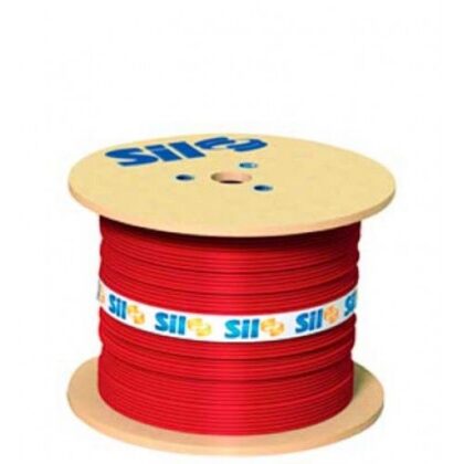 FIO CABO FLEX CARRET 750V  1,5mm VERM SIL(1800m)