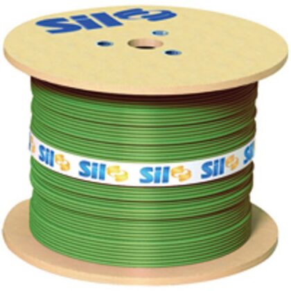 FIO CABO FLEX CARRET 750V  6,0mm VERDE SIL(600m)