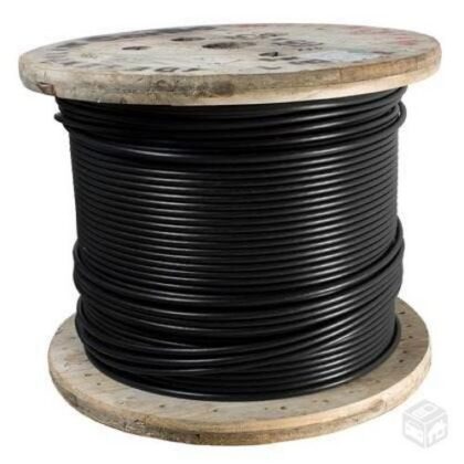 FIO CABO FLEX CARRET 750V 10,0mm PRETO SIL(350m)