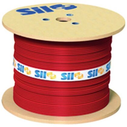 FIO CABO FLEX CARRET 750V  6,0mm VERM SIL(600m)