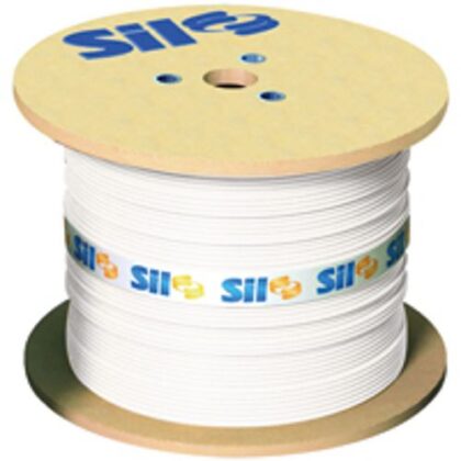 FIO CABO FLEX CARRET 750V  6,0mm BRANCO SIL(600m)