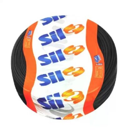 FIO CABO PP 4x6,0mm SIL(100m)