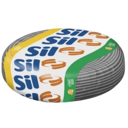 FIO CABO FLEX 750V  1,5mm CINZA SIL(100m)
