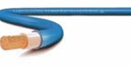 FIO CABO FLEX 1kV 16,0mm AZUL SIL(100m)