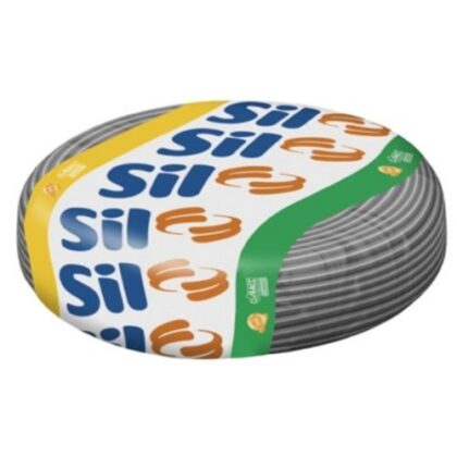FIO CABO FLEX 750V  2,5mm CINZA SIL(100m)