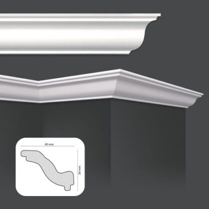 PERFIL POLIESTIRENO HO 65mm HOMESTAR