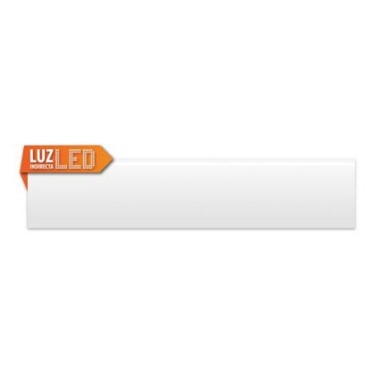 PERFIL POLIESTIRENO RODAPE CF10 LED 60mm HOMESTAR