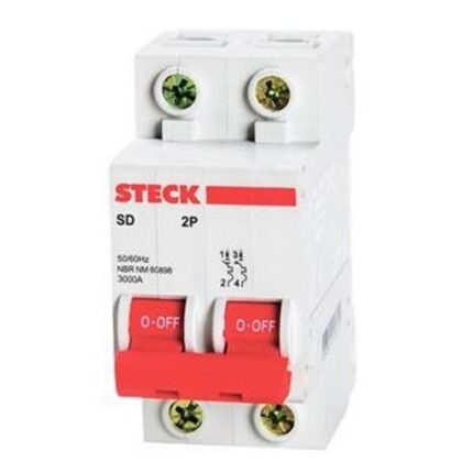 DIN STECK 6KA BIF C 50A SDZD62C50