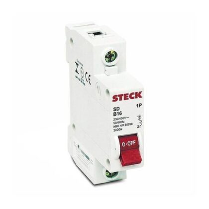 DIN STECK 6KA .MONO C 32A SDZD61C32