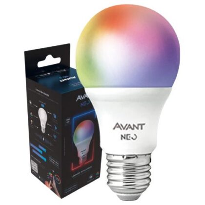 LAMP LED NEO 10W 2700k A 6500K RGB E27 BIV AVANT