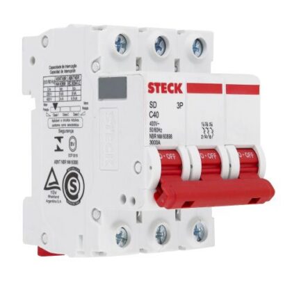 DIN STECK 6KA TRIF C 40A SDZD63C40