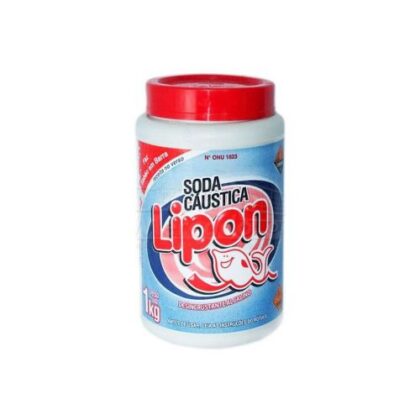 SODA CAUSTICA 70 1kg LIPON