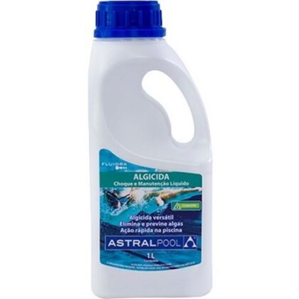 ALGICIDA CHOQUE E MANUTENCAO PISCINA 1L ASTRALPOOL
