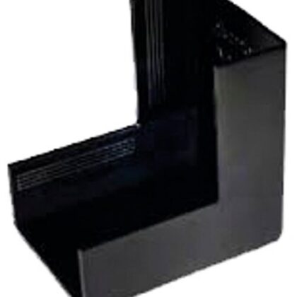 SISTEMA PERLEX COTOVELO EXT 20x10 PRETO