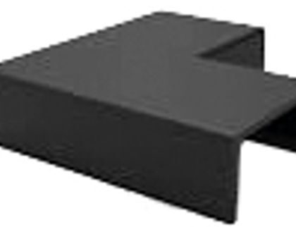 SISTEMA PERLEX COTOVELO 90G 20x10  PRETO
