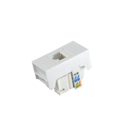 SLIM TOM REDE CPD RJ45 PT ILUMI 81644