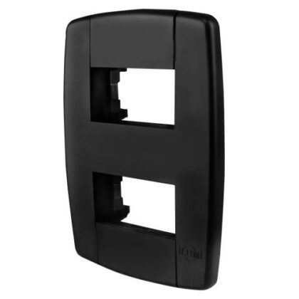 LEV PLACA 4x2 2 MOD PT ILUMI 8808