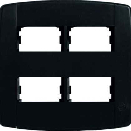 LEV PLACA 4x4 4 MOD DIST PT ILUMI  89070