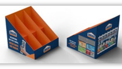 EXPOSITOR DISPLAY BALCAO SELANTES CASCOLA HENKEL MKT