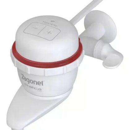 TORNEIRA ELET PRATICA TOUCH BR 220Vx5500W PAREDE ZAGONEL