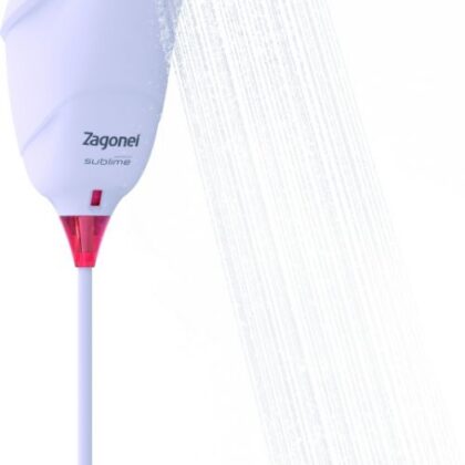 DUCHA ELETRONICA SUBLIME 127Vx5500W BR ZAGONEL