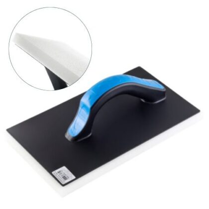 DESEMPENADEIRA PVC CB AZUL C/ESPUMA 27x14 CDK