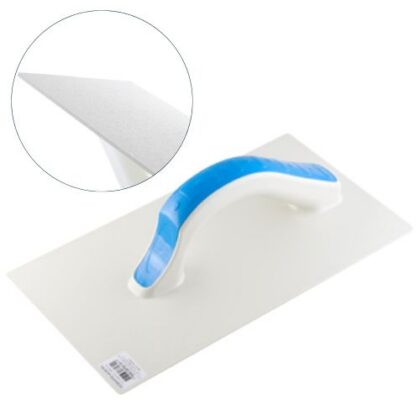 DESEMPENADEIRA PVC CB AZUL GRAFIATO BRANCA 30x17 CDK