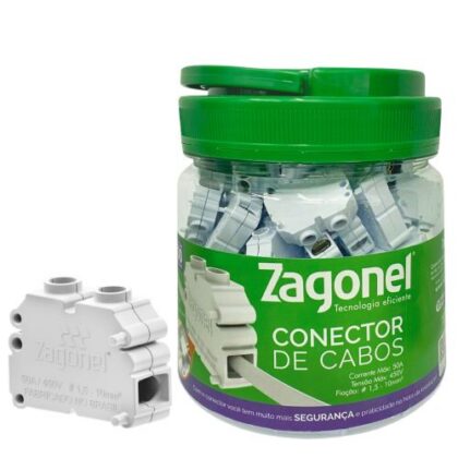 CONECTOR CHUVEIRO POTE(100) ZAGONEL