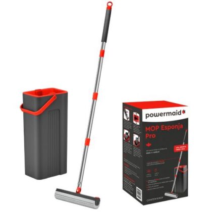 MOP ESPONJA PRO BALDE 5L RODO 27cm POWERMAID