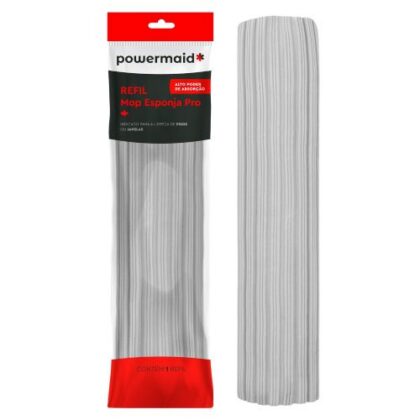 MOP REFIL ESPONJA PRO RODO 27cm POWERMAID