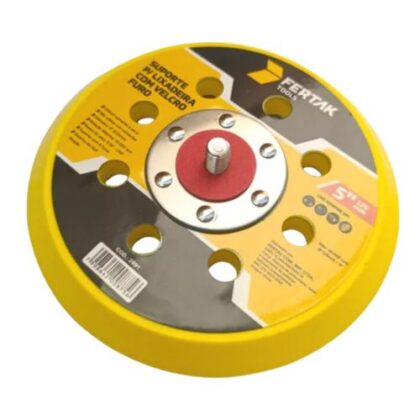 BASE DISCO LIXA PLUMA 8F 125mm FERTAK 2891