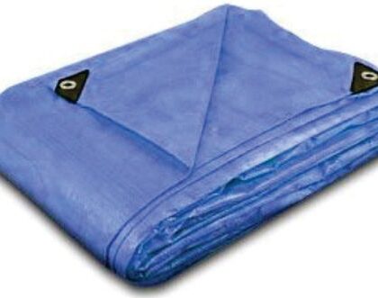 LONA POLIETILENO AZUL/LARANJA 3x5 MULTIPLUS