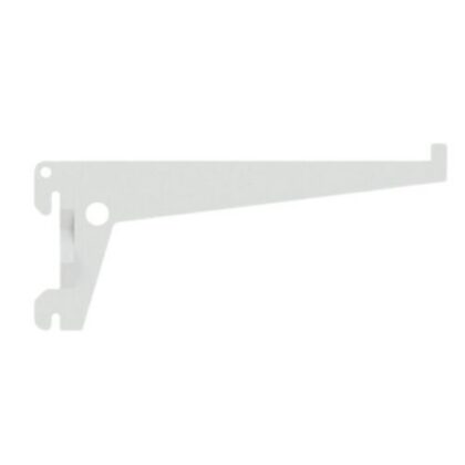 SUPORTE PRATELEIRA BRANCO 20cm BRASFORMA