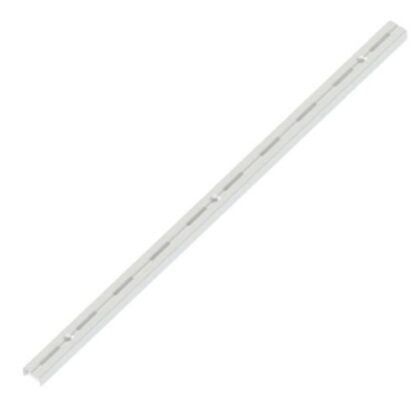 TRILHO PRATELEIRA BRANCO 2m BRASFORMA